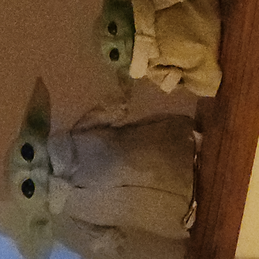 Green and Cream Plush Toys